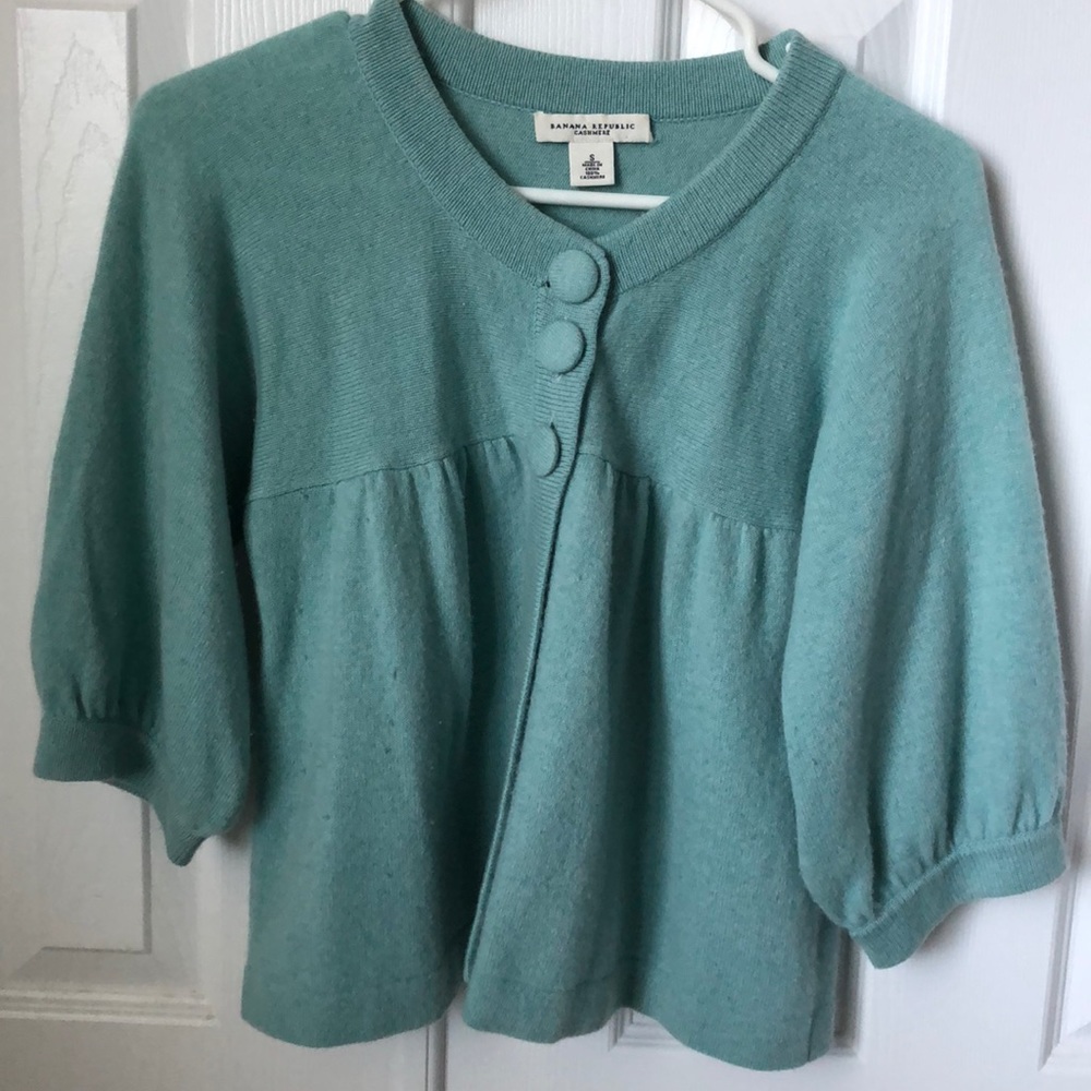 Banana Republic 100% Cashmere Sweater - Size S